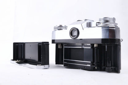 Zeiss Ikon Contarex Bullseye