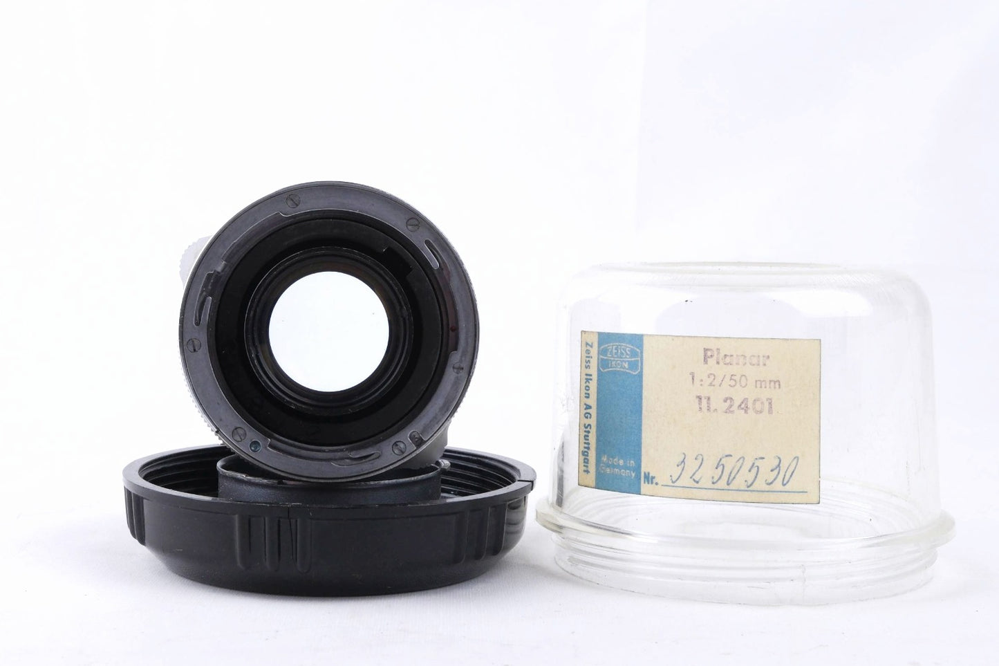 Carl Zeiss Planar 50mm f/2 Contarex Chrome