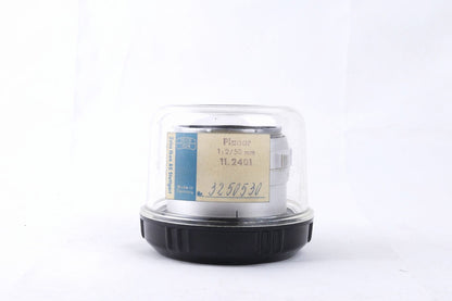 Carl Zeiss Planar 50mm f/2 Contarex Chrome