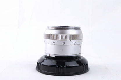Carl Zeiss Planar 50mm f/2 Contarex Chrome