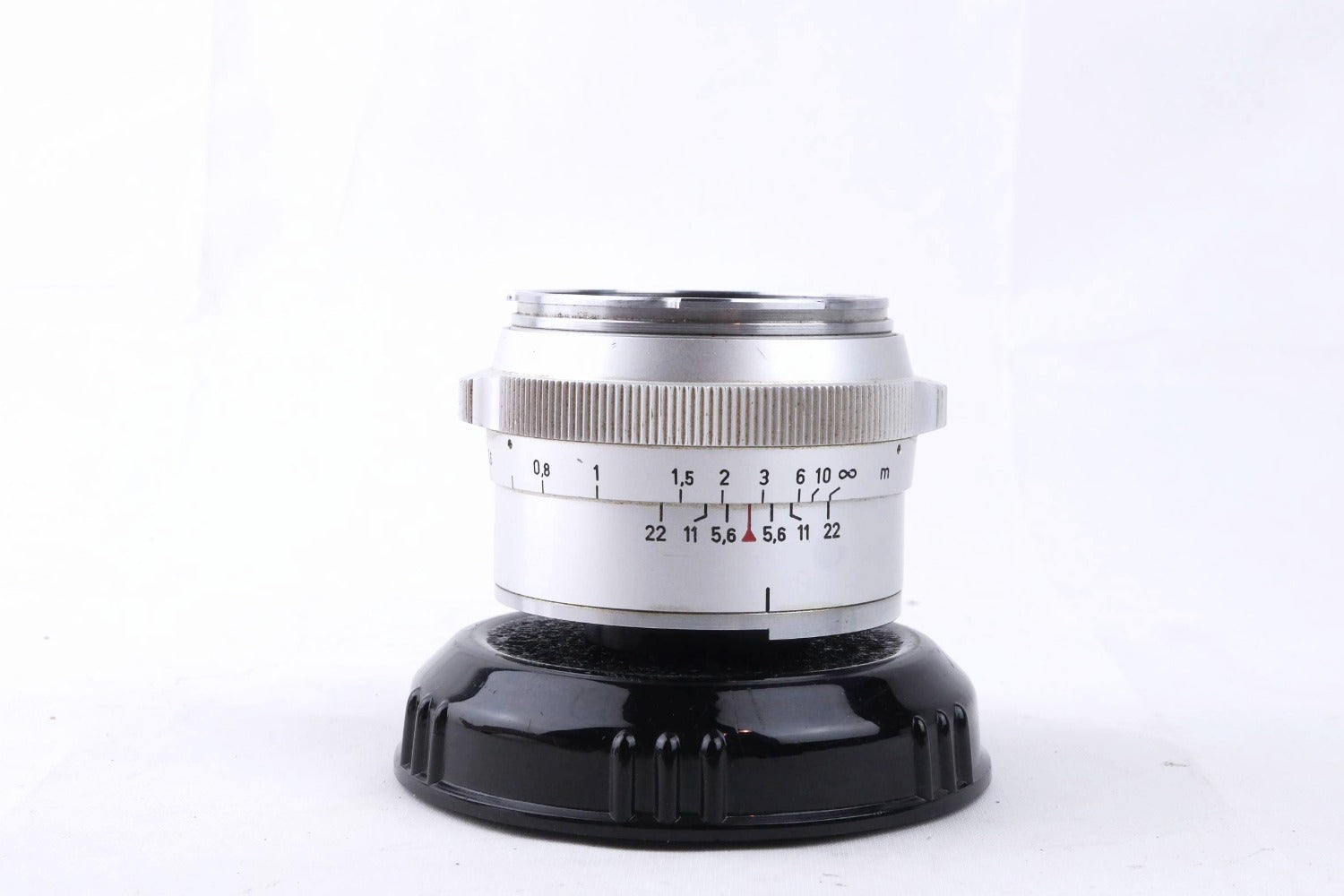 Carl Zeiss Planar 50mm f/2 Contarex Chrome