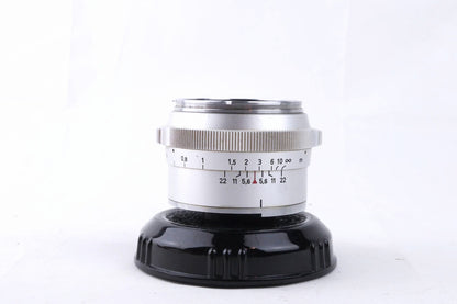Carl Zeiss Planar 50mm f/2 Contarex Chrome
