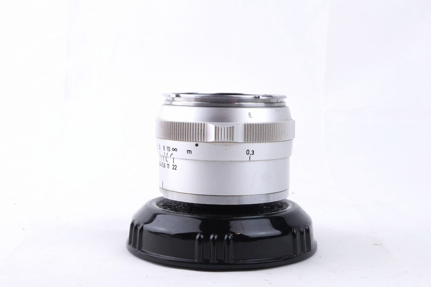 Carl Zeiss Planar 50mm f/2 Contarex Chrome