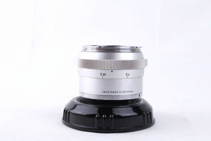 Carl Zeiss Planar 50mm f/2 Contarex Chrome