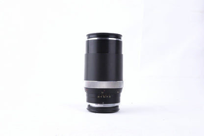 Carl Zeiss Sonnar 135mm f/2.8 Contarex Black