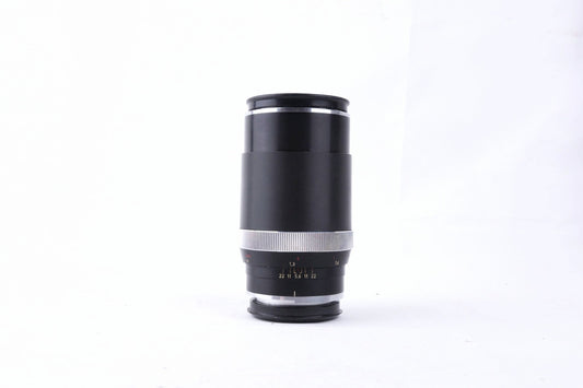 Carl Zeiss Sonnar 135mm f/2.8 Contarex Black