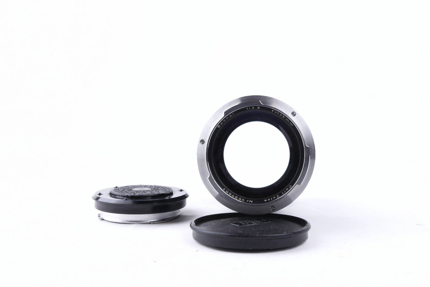 Carl Zeiss Sonnar 135mm f/2.8 Contarex Black