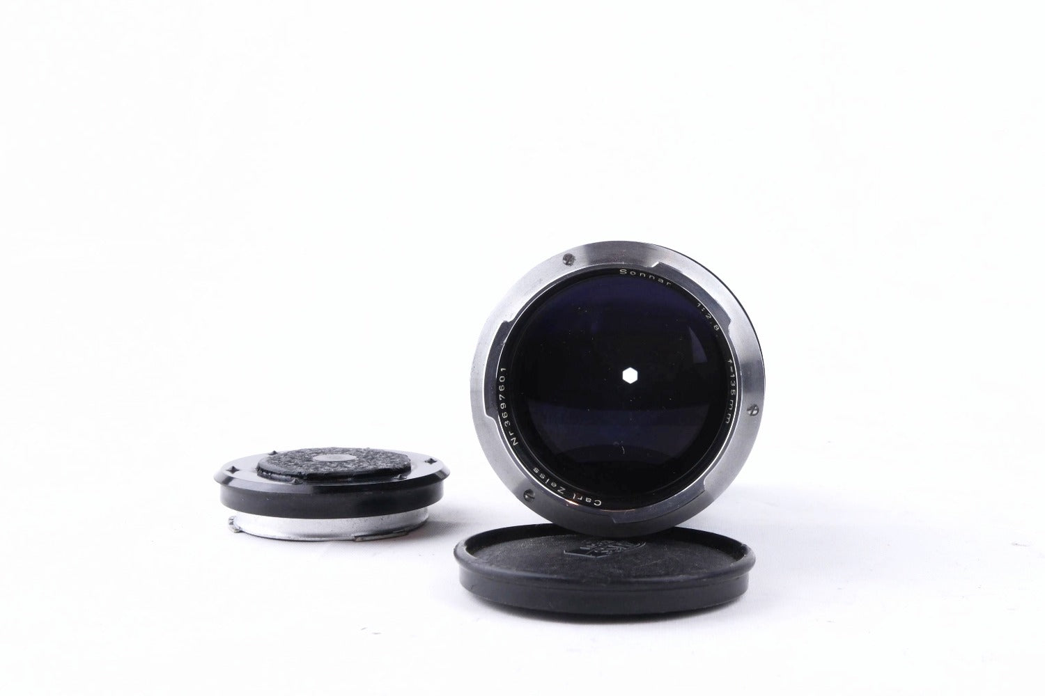 Carl Zeiss Sonnar 135mm f/2.8 Contarex Black
