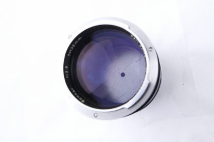 Carl Zeiss Sonnar 135mm f/2.8 Contarex Black
