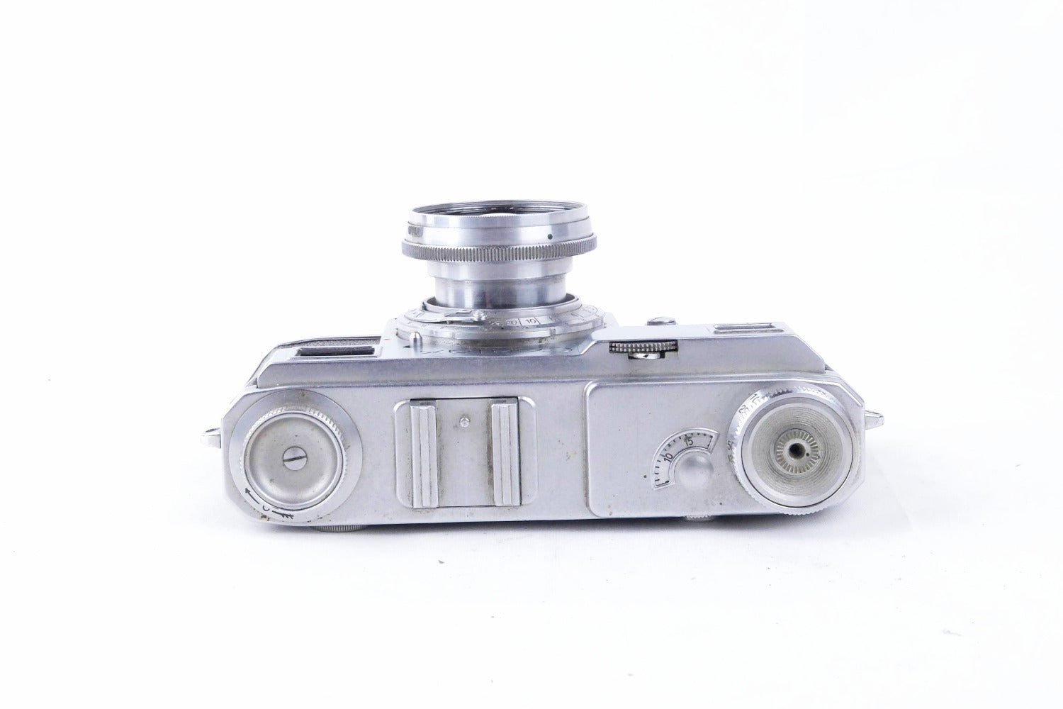 Zeiss Ikon Contax II + Sonnar Jena 5cm f/2 + Contameter Stuttgart