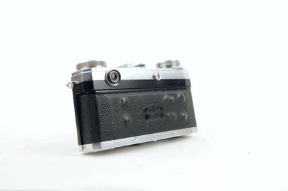 Contax IIa + Sonnar 50mm