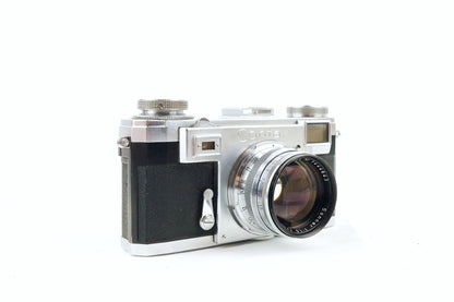 Contax IIa + Sonnar 50mm