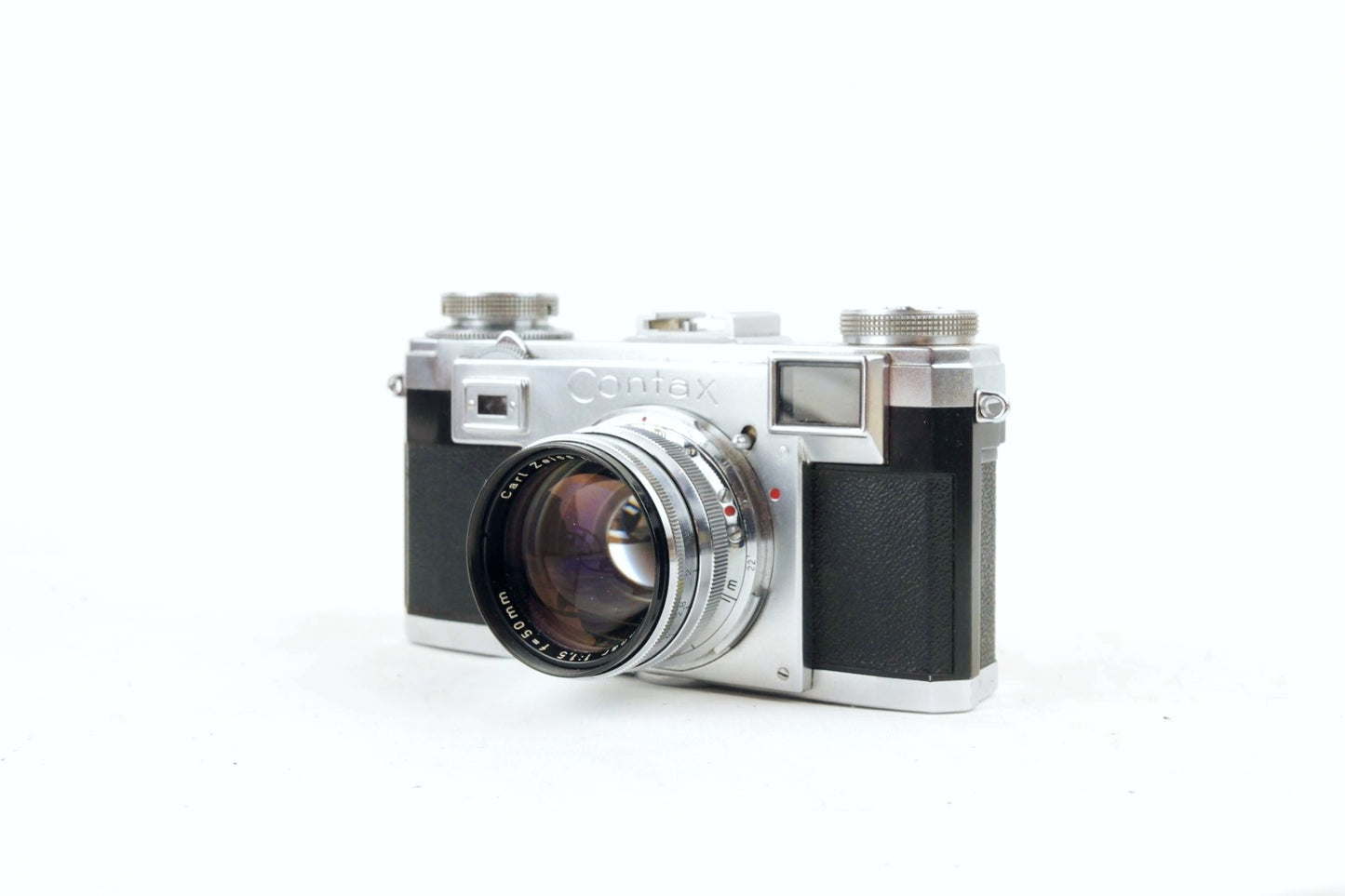 Contax IIa + Sonnar 50mm