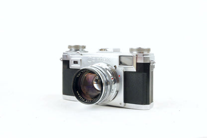 Contax IIa + Sonnar 50mm