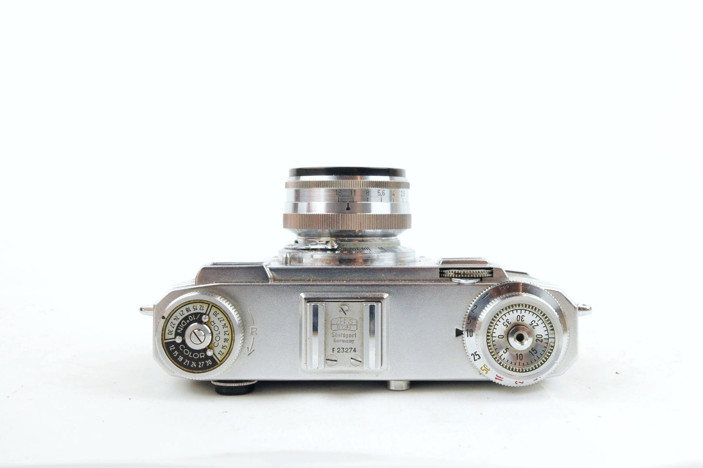 Contax IIa + Sonnar 50mm