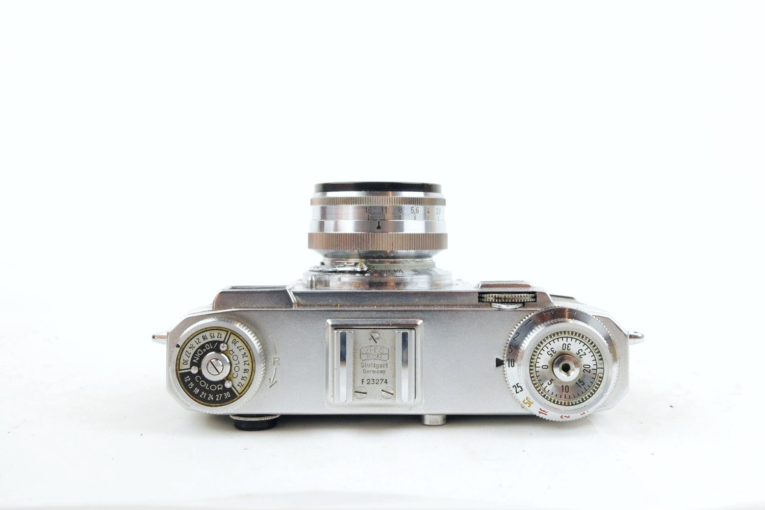 Contax IIa + Sonnar 50mm