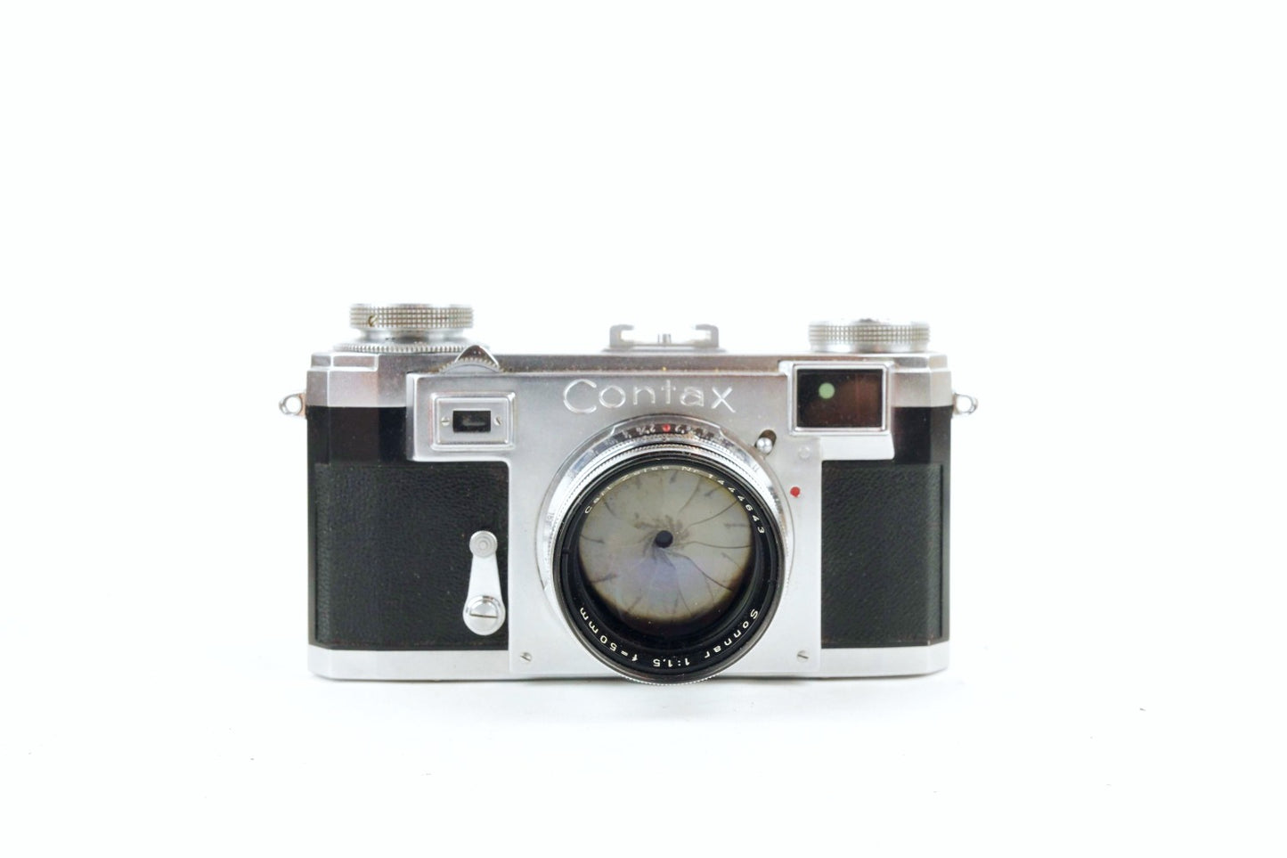Contax IIa + Sonnar 50mm