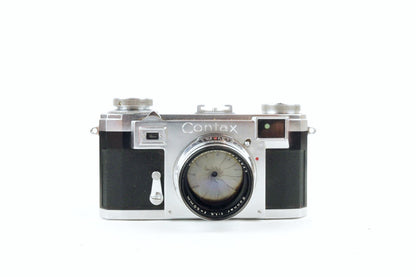 Contax IIa + Sonnar 50mm