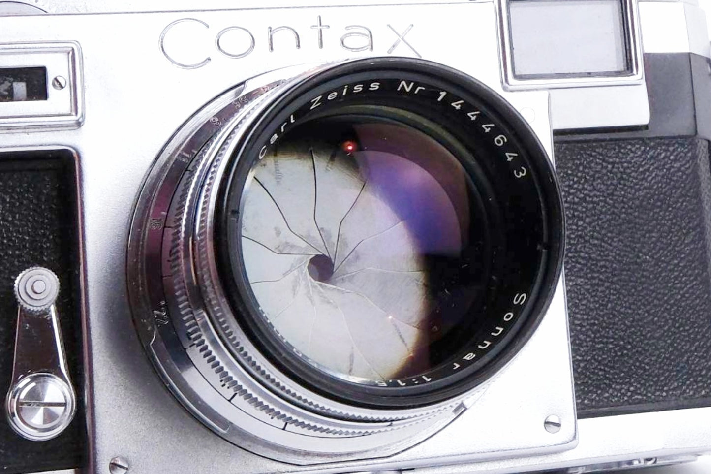 Contax II - for parts
