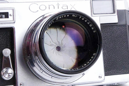 Contax II - for parts