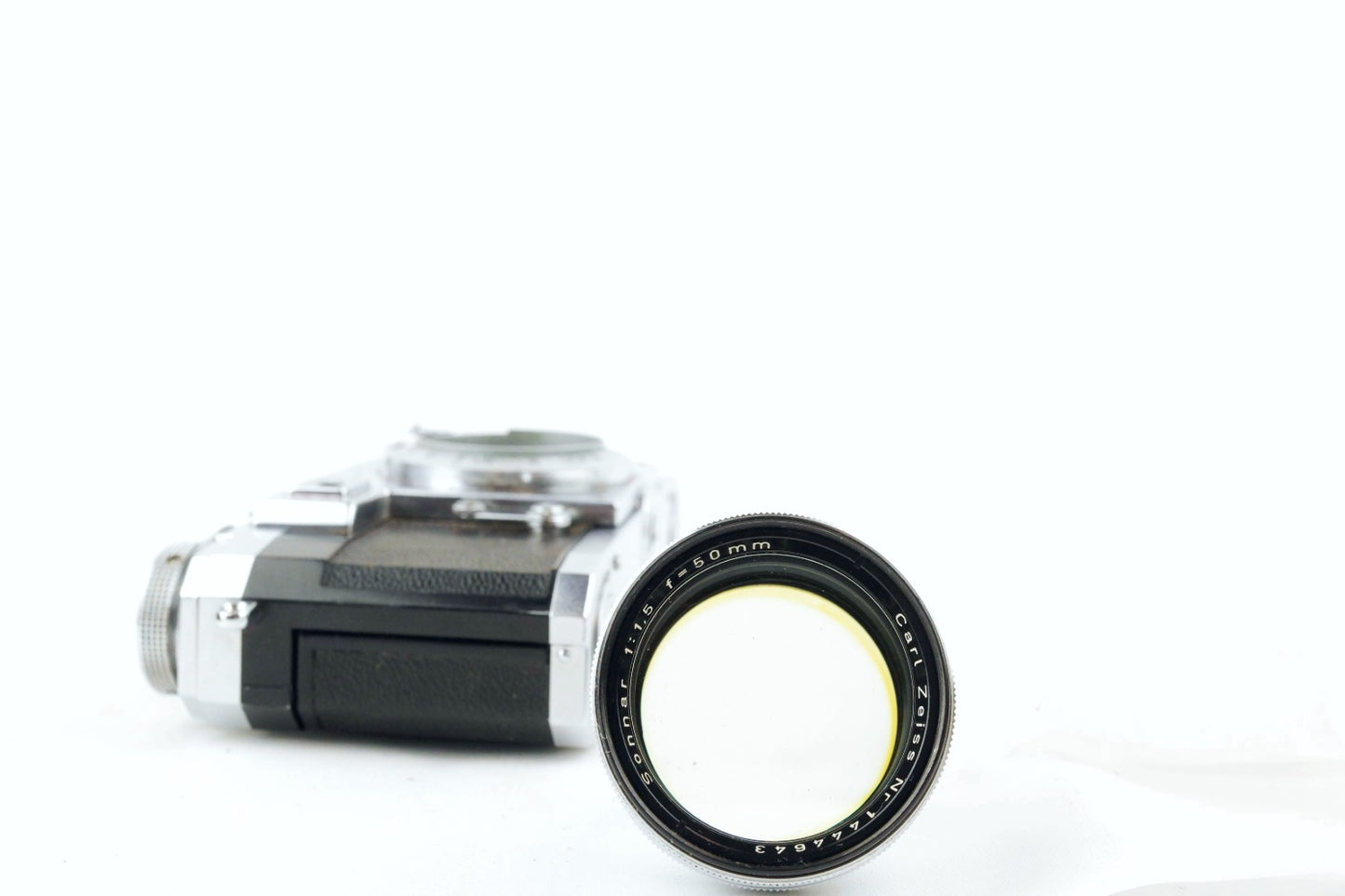 Contax IIa + Sonnar 50mm