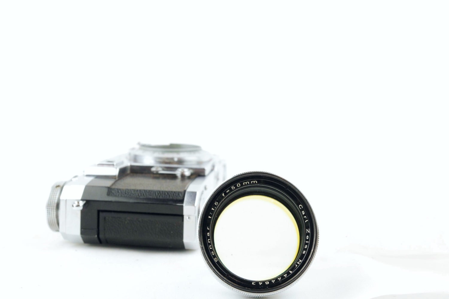 Contax IIa + Sonnar 50mm