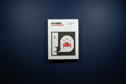 INVADER - Print On Paper – Première Édition, Sous Blister