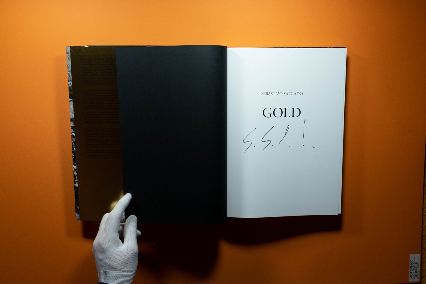 Sebastião Salgado - Gold - Edition SIGNE