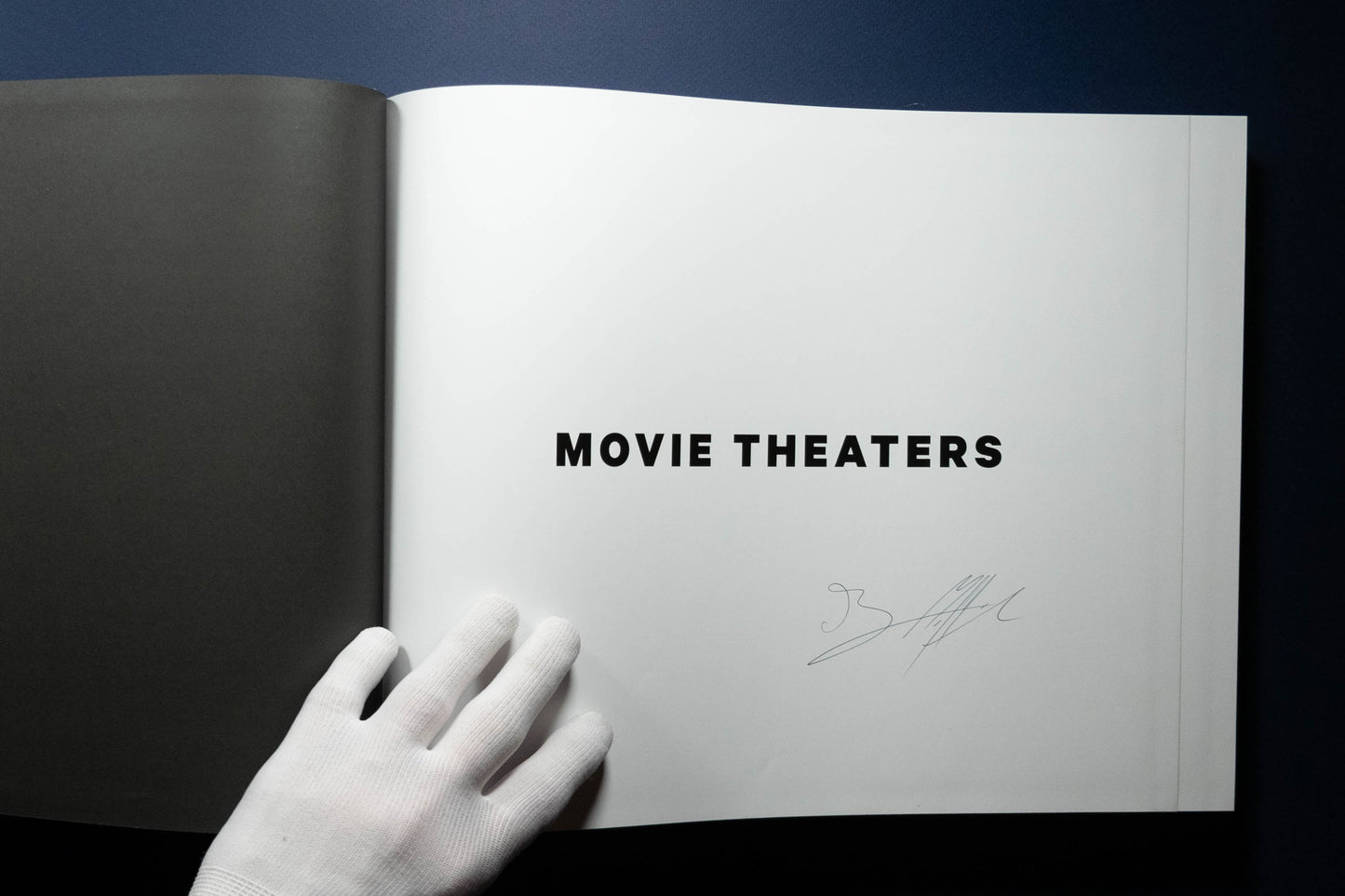 Marchand & Meffre - Movie Theaters - Édition Signée