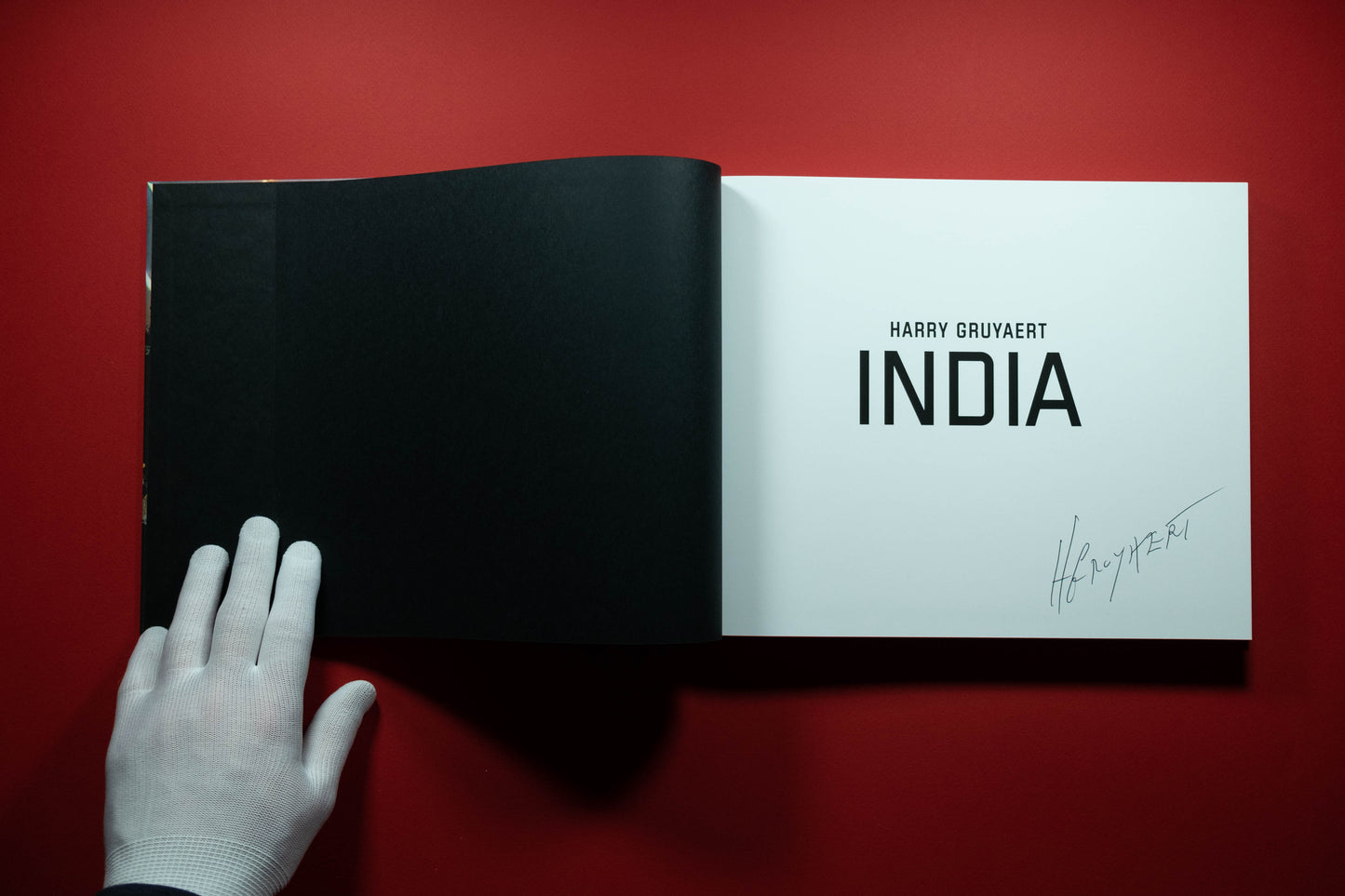 Harry Gruyaert - INDIA - Edition Signée