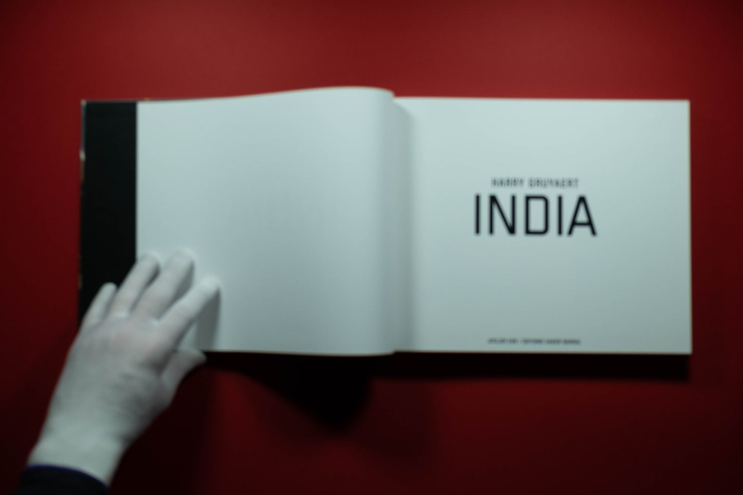 Harry Gruyaert - INDIA - Edition Signée