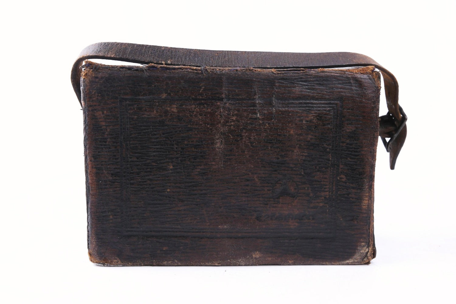 ERNEMANN Ermanox 6 x 4,5 - plaques et sacoche d'origine