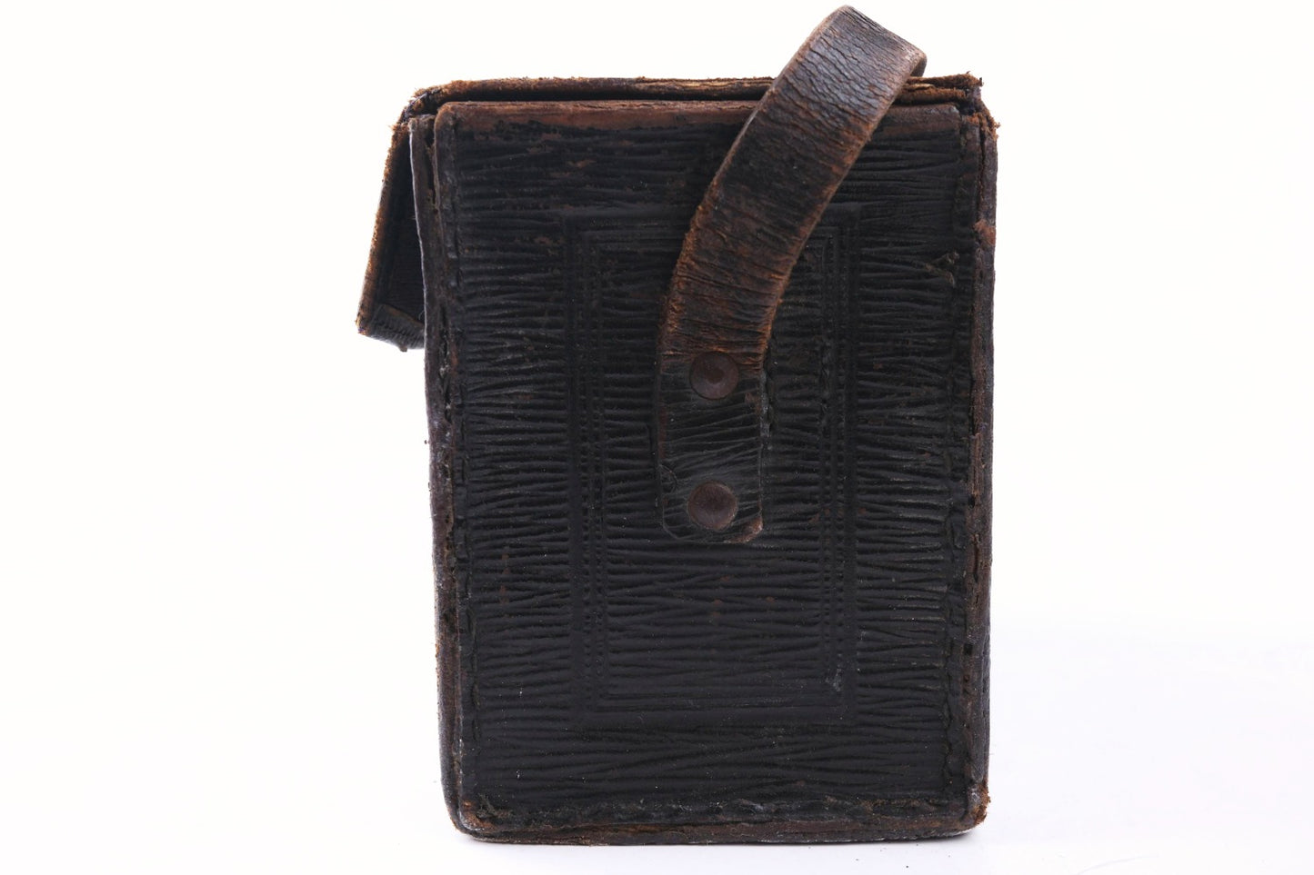 ERNEMANN Ermanox 6 x 4,5 - plaques et sacoche d'origine