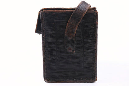 ERNEMANN Ermanox 6 x 4,5 - plaques et sacoche d'origine