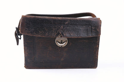 ERNEMANN Ermanox 6 x 4,5 - plaques et sacoche d'origine