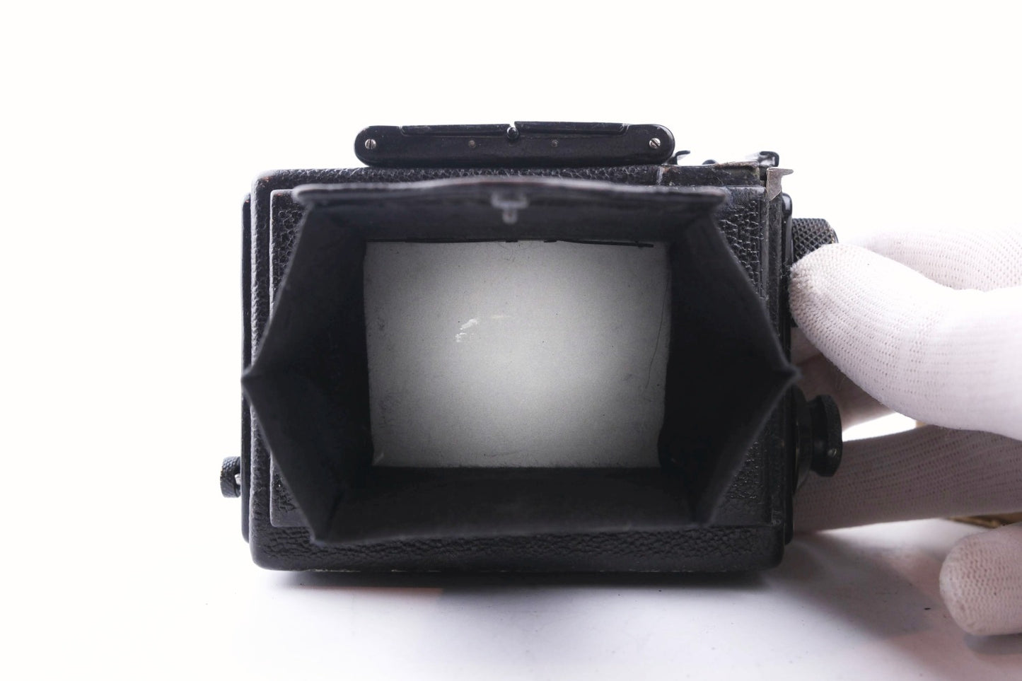 ERNEMANN Ermanox 6 x 4,5 - plaques et sacoche d'origine