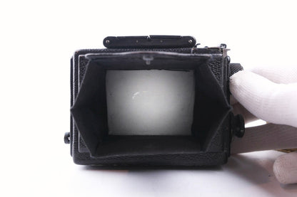 ERNEMANN Ermanox 6 x 4,5 - plaques et sacoche d'origine