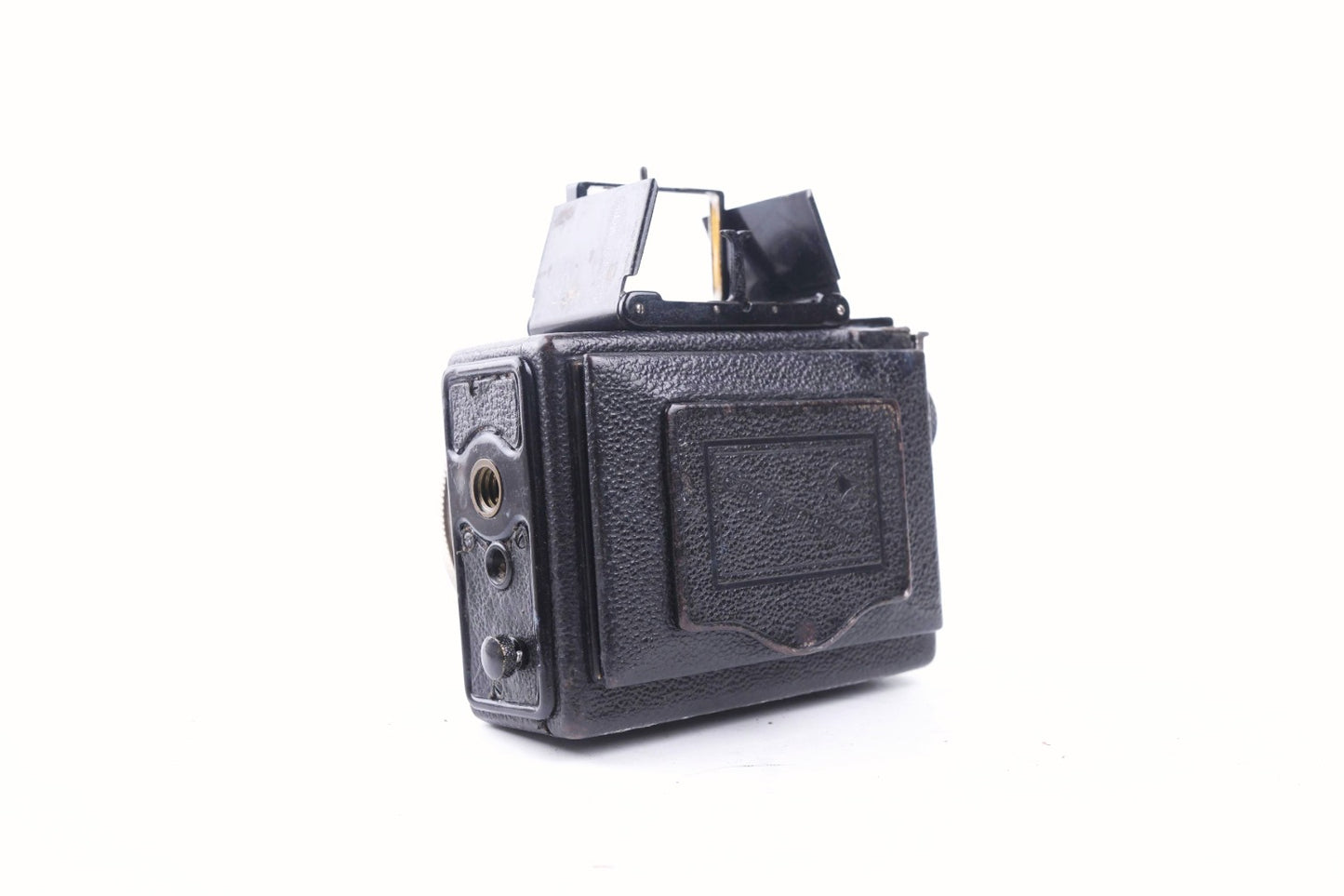 ERNEMANN Ermanox 6 x 4,5 - plaques et sacoche d'origine