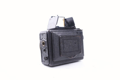 ERNEMANN Ermanox 6 x 4,5 - plaques et sacoche d'origine