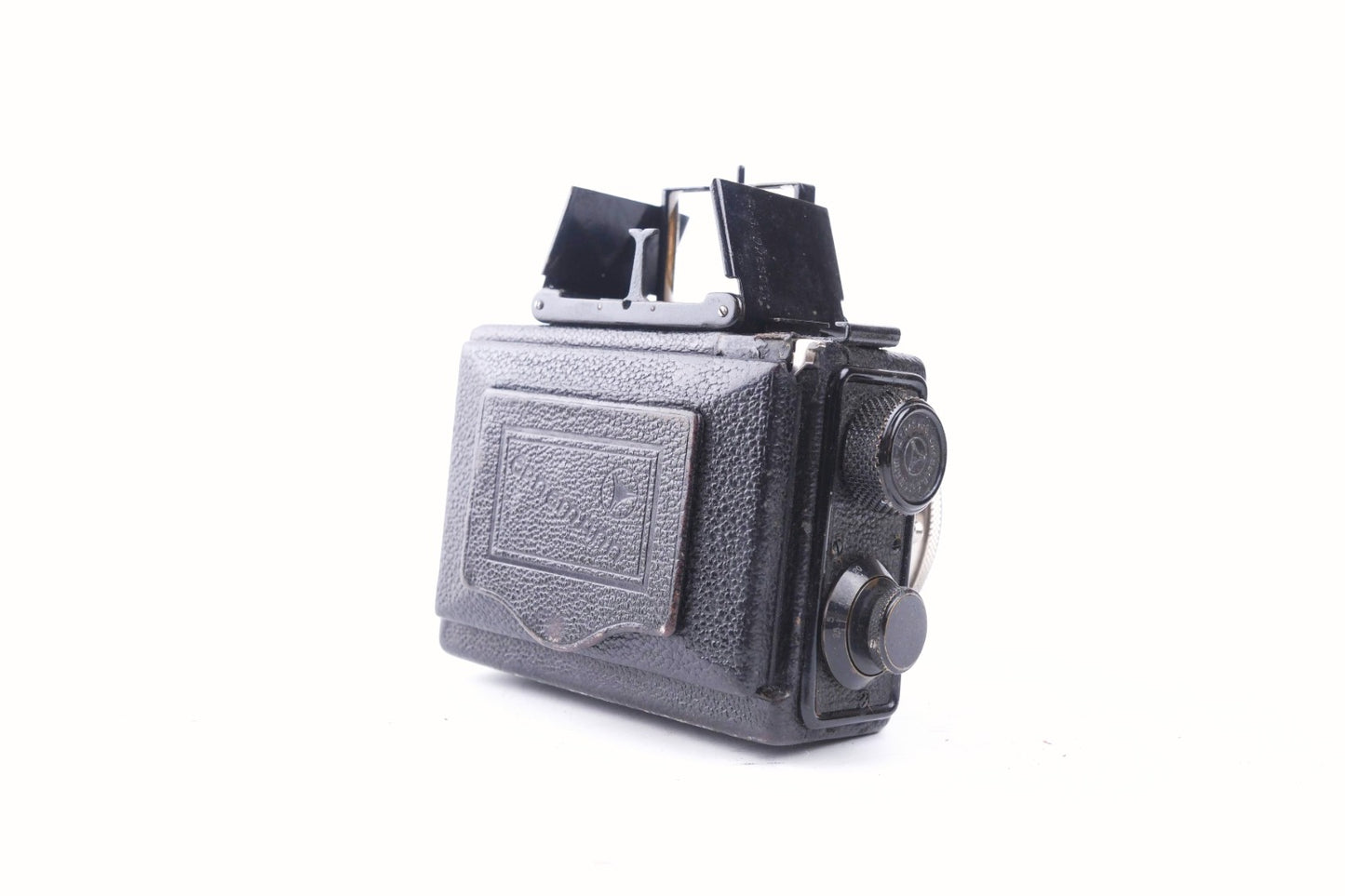 ERNEMANN Ermanox 6 x 4,5 - plaques et sacoche d'origine