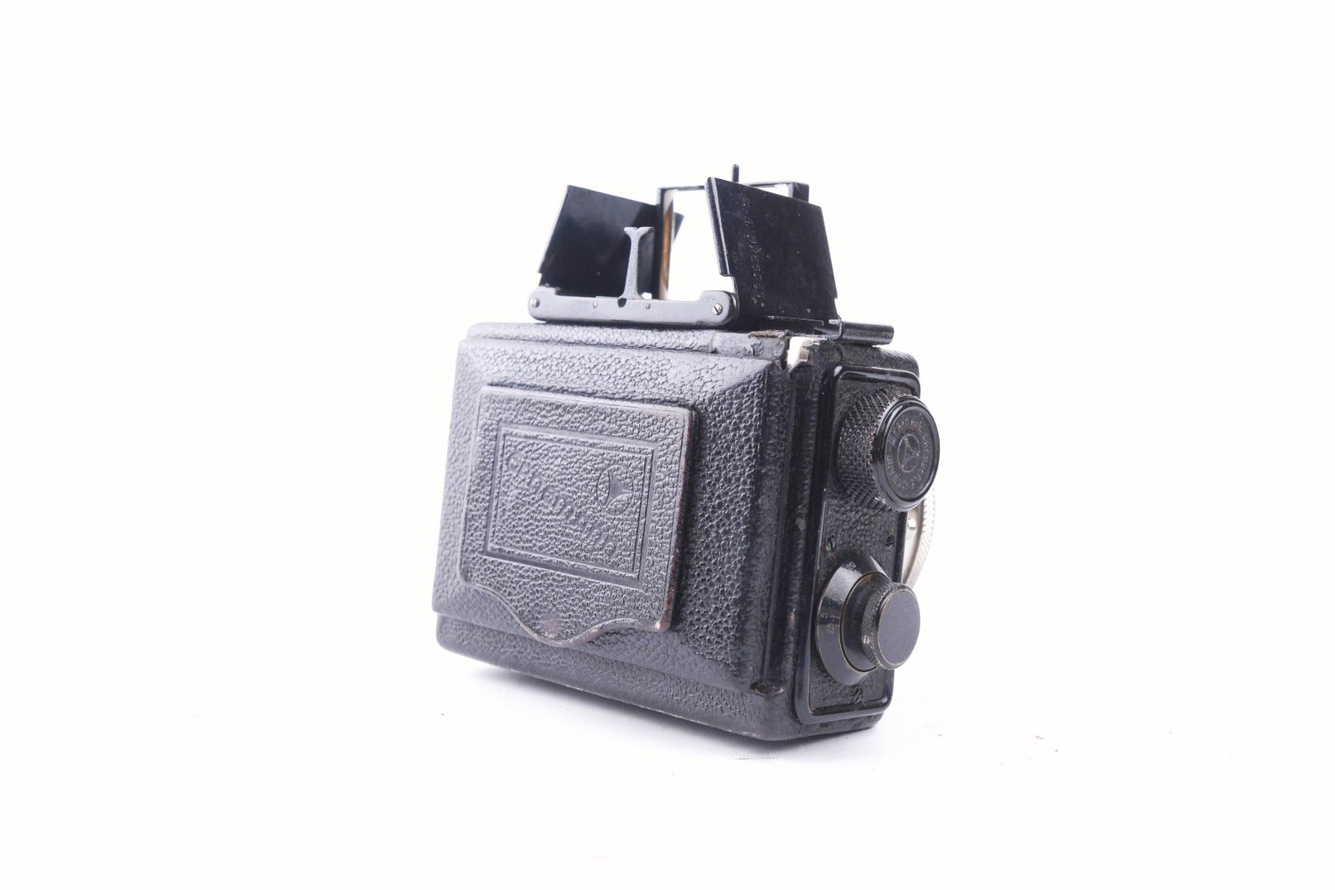 ERNEMANN Ermanox 6 x 4,5 - plaques et sacoche d'origine