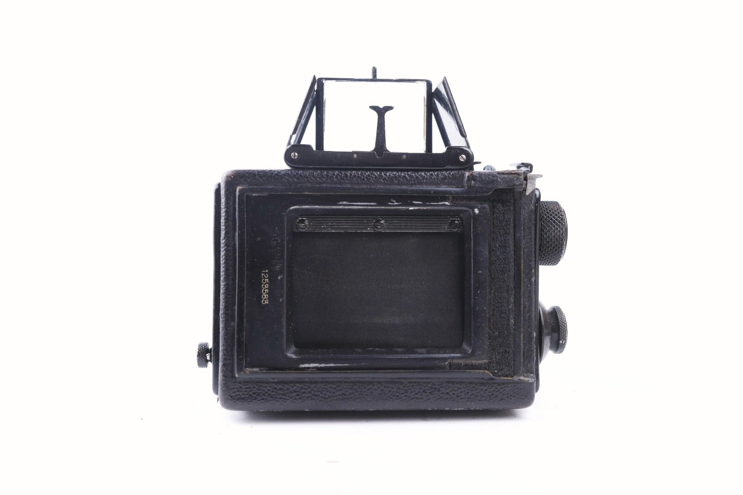 ERNEMANN Ermanox 6 x 4,5 - plaques et sacoche d'origine