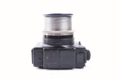 ERNEMANN Ermanox 6 x 4,5 - plaques et sacoche d'origine