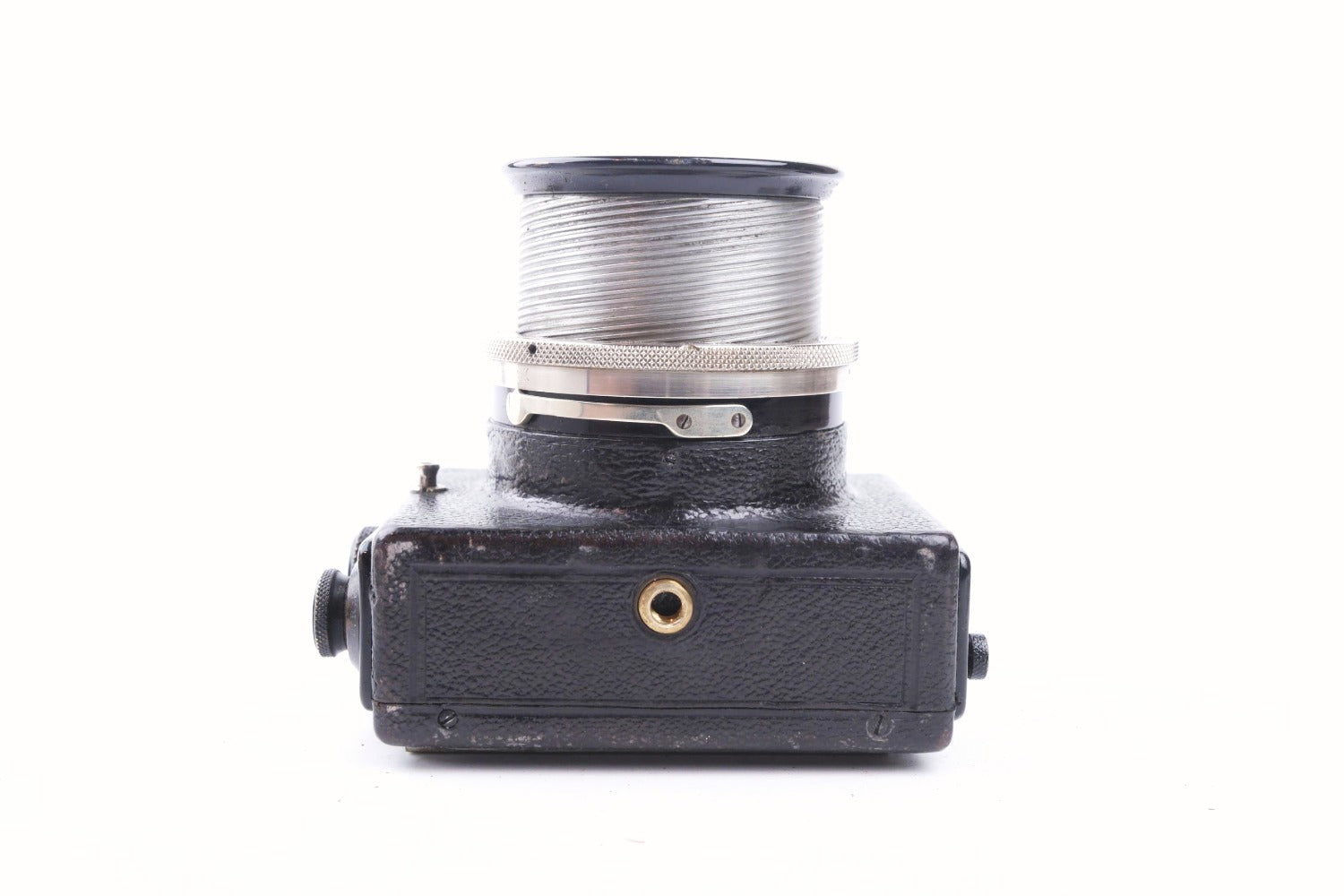 ERNEMANN Ermanox 6 x 4,5 - plaques et sacoche d'origine