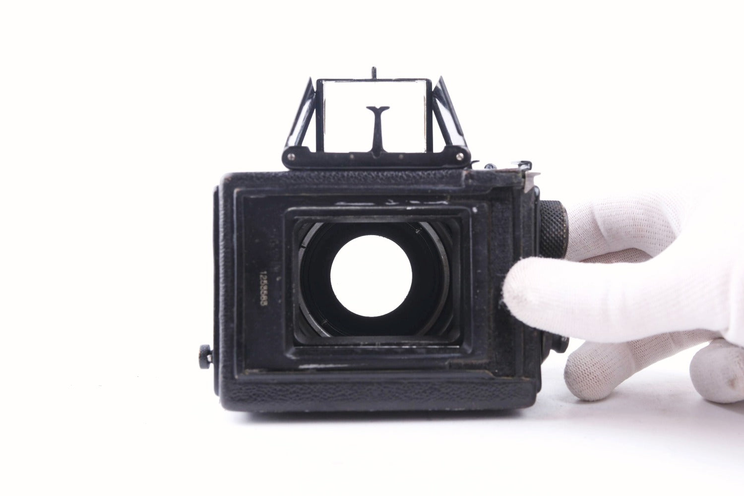 ERNEMANN Ermanox 6 x 4,5 - plaques et sacoche d'origine