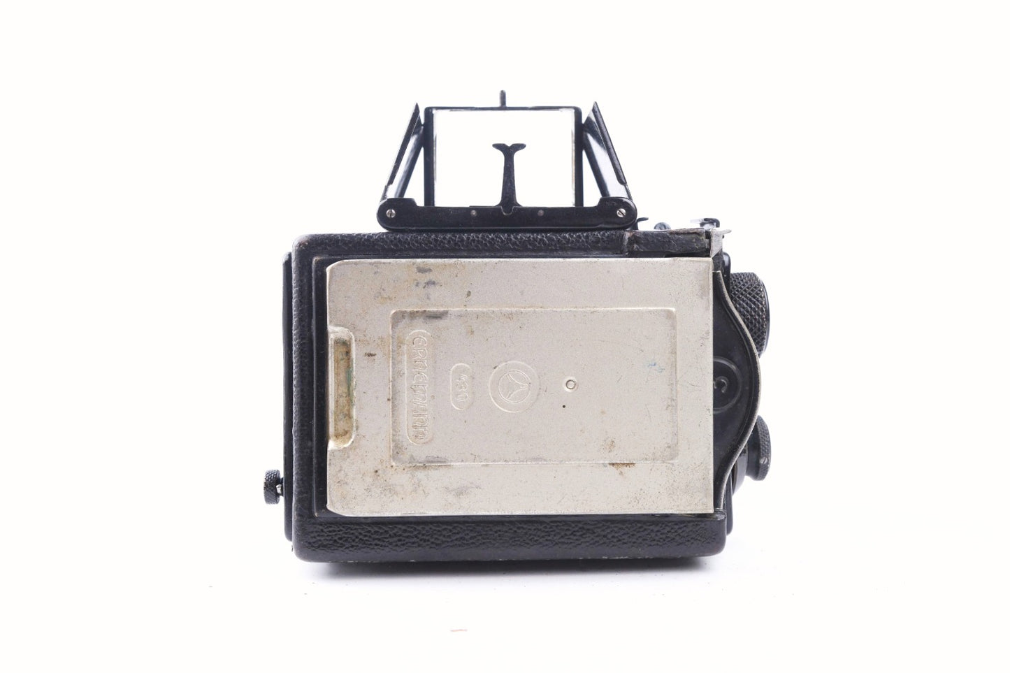 ERNEMANN Ermanox 6 x 4,5 - plaques et sacoche d'origine