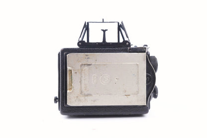 ERNEMANN Ermanox 6 x 4,5 - plaques et sacoche d'origine