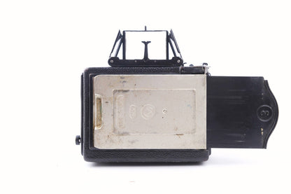 ERNEMANN Ermanox 6 x 4,5 - plaques et sacoche d'origine