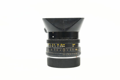 Leitz Wetzlar – Elmarit-R 28 mm f/2.8 – Grand-Angle lumineux