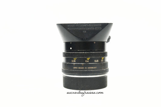 Leitz Wetzlar – Elmarit-R 28 mm f/2.8 – Grand-Angle lumineux